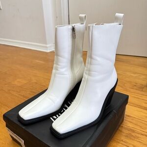 Nasty Gal - Western High Ankle Boot EU 37